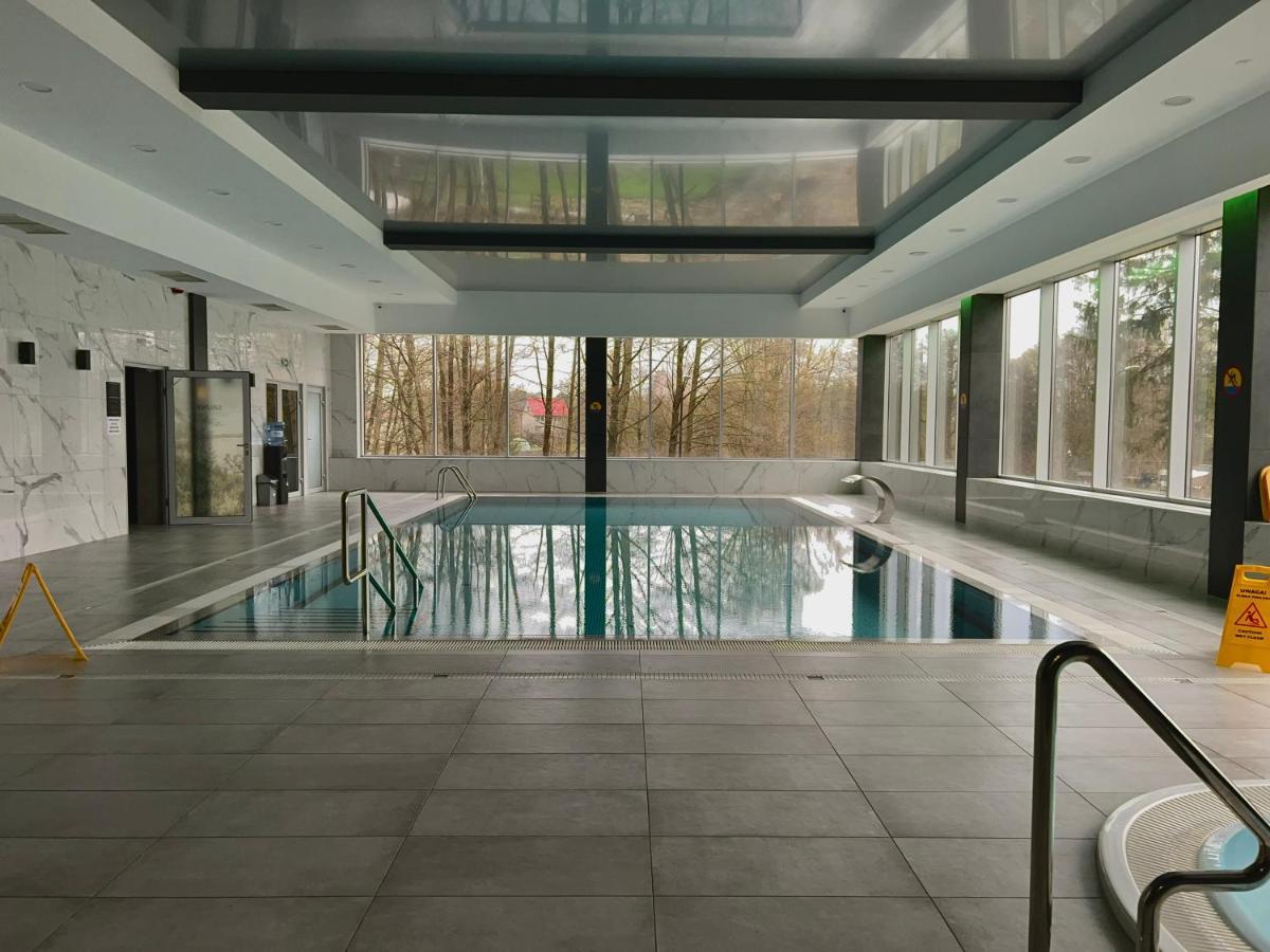 Hotel Nad Czernica Czarne  エクステリア 写真